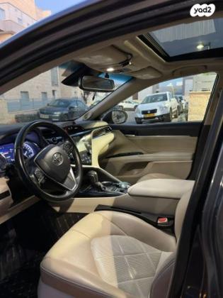 טויוטה קאמרי XLE הייבריד אוט' 2.5 (178 כ''ס) בנזין 2019 למכירה באופקים