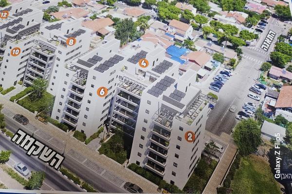 דירה 4 חדרים למכירה בכפר סבא | השיקמה | קדמת הדרים