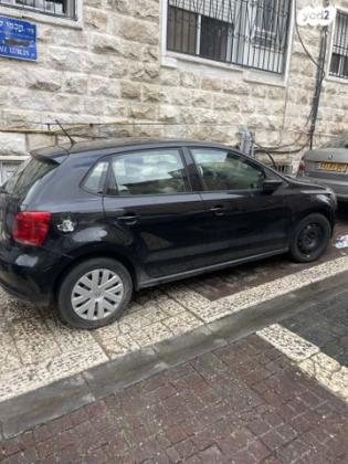 פולקסווגן פולו Comfortline אוט' 5 דל' 1.4 (85 כ''ס) בנזין 2012 למכירה בירושלים