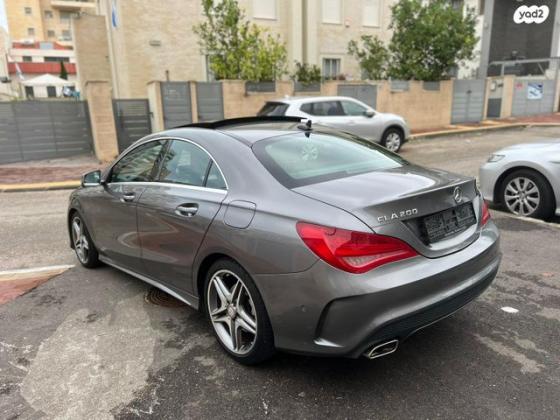 מרצדס CLA CLA200 AMG אוט' 1.6 (156 כ"ס) בנזין 2015 למכירה בנצרת