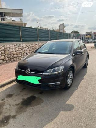 פולקסווגן גולף Comfortline אוט' 5 דל' 1.4 (150 כ"ס) בנזין 2018 למכירה בתלמים