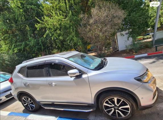 ניסאן אקס טרייל Tekna אוט' 7 מק' 1.3 (160 כ''ס) בנזין 2020 למכירה בתל אביב יפו