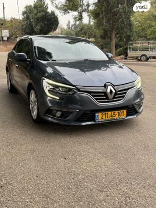 רנו מגאן גראנד קופה Intense אוט' דיזל 1.5 (110 כ"ס) דיזל 2018 למכירה ברחובות