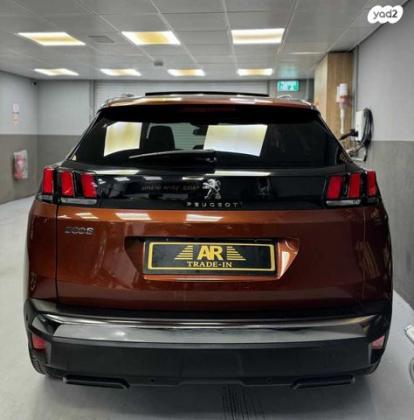 פיג'ו 3008 Premium אוט' 1.6 (165 כ"ס) בנזין 2018 למכירה בראשון לציון