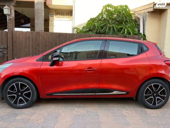 רנו קליאו דור 4 (2013-2019) Collection אוט' 1.2 (120 כ''ס) בנזין 2014 למכירה באמונים