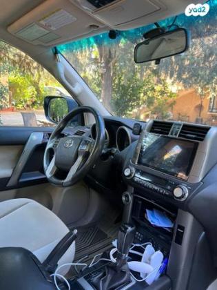 טויוטה לנד קרוזר קצר 4X4 Select 60th אוט' דיזל 3.0 (190 כ''ס) דיזל 2011 למכירה בבית זית