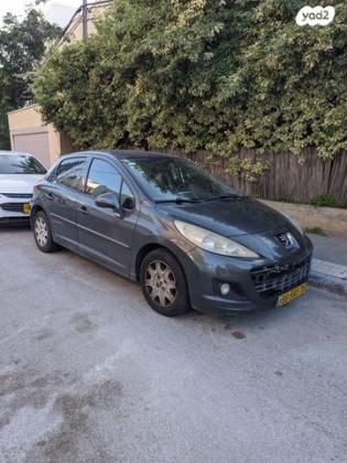 פיג'ו 207 Active אוט' 1.6 (120 כ"ס) בנזין 2012 למכירה בתל אביב יפו