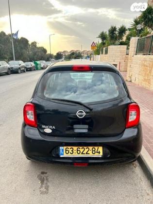 ניסאן מיקרה Visia ידני 1.2 (80 כ''ס) בנזין 2017 למכירה במעלה אדומים