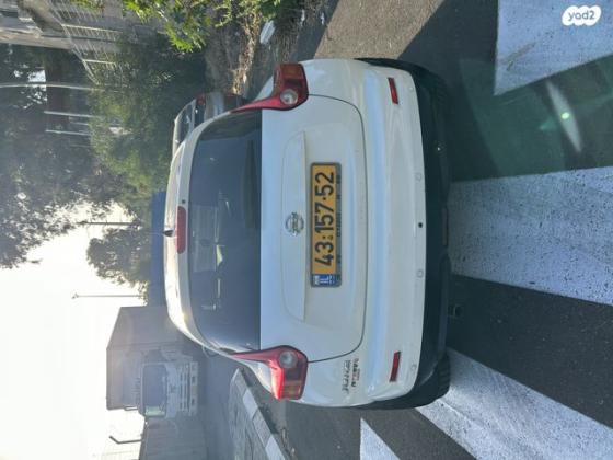 ניסאן ג'וק / Juke Acenta אוט' 1.6 (117 כ"ס) בנזין 2013 למכירה בחולון