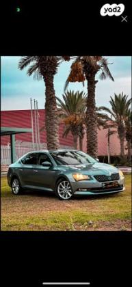 סקודה סופרב (עד 2019) Ambition אוט' 1.8 (180 כ''ס) בנזין 2017 למכירה בירוחם