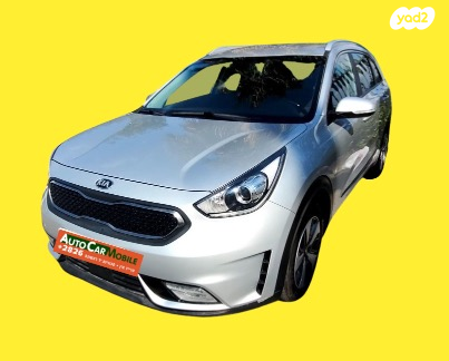 קיה נירו הייבריד LX הייבריד אוט' 1.6 (141 כ''ס) בנזין 2019 למכירה בחדרה