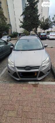 פורד פוקוס Trend סטיישן אוט' 1.6 (125 כ''ס) בנזין 2014 למכירה בנתניה
