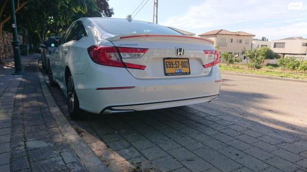 הונדה אקורד LX הייבריד אוט' 2.0 (212 כ''ס) בנזין 2021 למכירה בנס ציונה