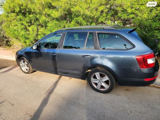 סקודה אוקטביה ספייס Ambition אוט' 1.2 (110 כ''ס) בנזין 2016 למכירה בבית קמה