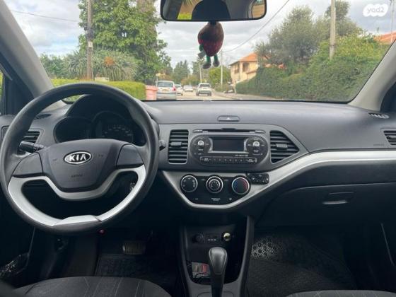 קיה פיקנטו LX אוט' 1.2 (85 כ"ס) בנזין 2011 למכירה בכפר ויתקין