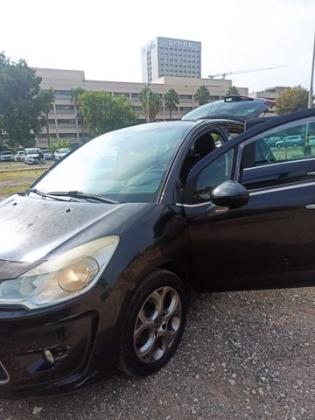 סיטרואן C3 Comfort PK אוט' 1.6 (120 כ"ס) בנזין 2011 למכירה בתל אביב יפו