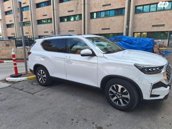 סאנגיונג רקסטון Premium אוט' דיזל 7 מק' 2.2 (202 כ''ס) דיזל 2022 למכירה באפרת