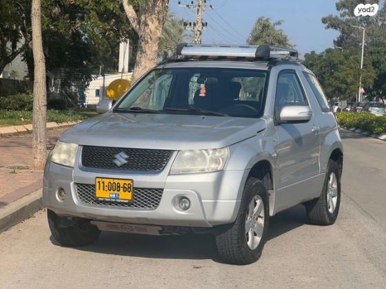 סוזוקי גרנד ויטרה 4X4 JLX-E אוט' 3 דל' 2.4 (166 כ''ס) בנזין 2009 למכירה בניצני עוז