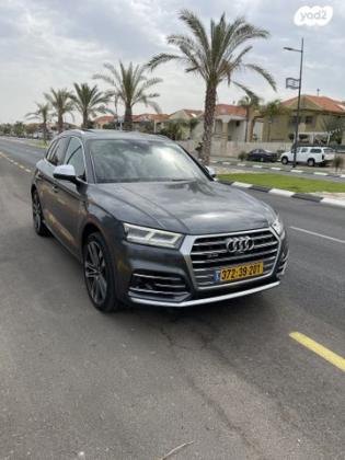 אאודי SQ5 4X4 Luxury אוט' 3.0 (354 כ''ס) בנזין 2018 למכירה באשקלון