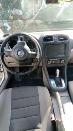 פולקסווגן גולף Trendline אוט' 5 דל' 1.6 (102 כ''ס) בנזין 2011 למכירה בכפר סבא