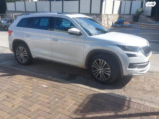 סקודה קודיאק 4X4 L K אוט' 7 מק' 2.0 (190 כ''ס) בנזין 2020 למכירה בתל אביב יפו