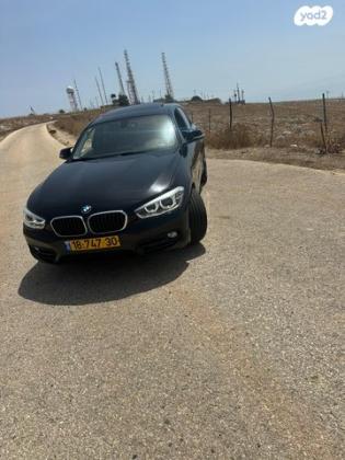 ב.מ.וו סדרה 1 118I Luxury אוט' 5 דל' 1.5 (136 כ"ס) בנזין 2016 למכירה בצפת