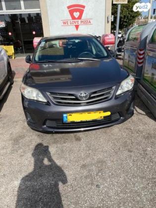 טויוטה קורולה Sun אוט' 1.6 (124 כ"ס) בנזין 2011 למכירה בטבריה