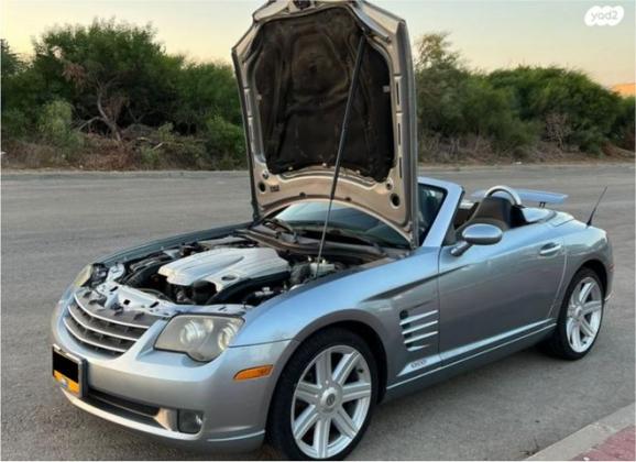 קרייזלר קרוספייר Limited קבריולט אוט' 3.2 (218 כ''ס) בנזין 2008 למכירה בראשון לציון