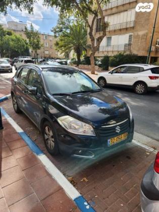 סוזוקי SX4 קרוסאובר GLX אוט' 1.6 (118 כ''ס) בנזין 2013 למכירה ברמת גן