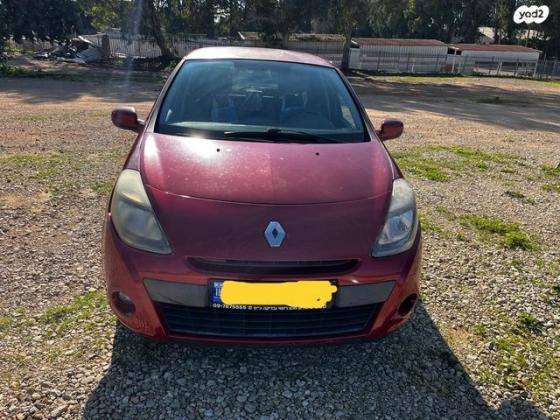 רנו קליאו דור 3 (2006-2014) Extreme אוט' 1.6 (110 כ''ס) בנזין 2011 למכירה בצופית