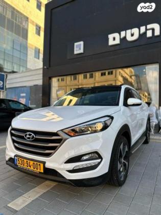 יונדאי טוסון Turbo Luxury אוט' בנזין 1.6 (177 כ"ס) בנזין 2018 למכירה באור יהודה