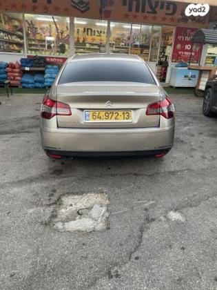 סיטרואן C5 Comfort אוט' 1.6 (156 כ"ס) בנזין 2012 למכירה בנהריה