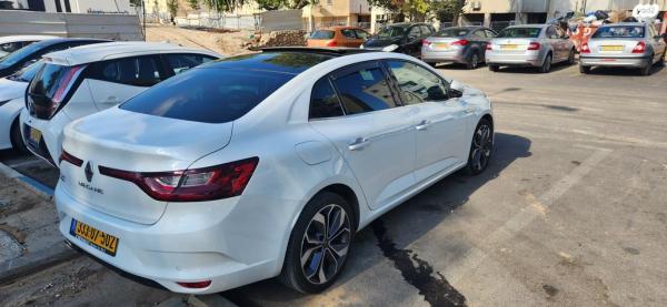רנו מגאן גראנד קופה Executive אוט' דיזל 1.5 (116 כ''ס) דיזל 2021 למכירה בקרית גת