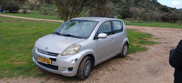 דייהטסו סיריון CX אוט' מהודר 1.3 (87 כ''ס) בנזין 2008 למכירה בלוד