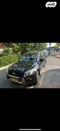 טויוטה RAV4 ארוך 4X4 GLI אוט' 2.0 (152 כ''ס) בנזין 2008 למכירה בנתניה