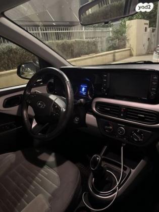 יונדאי i10 Prime אוט' 1.2 (84 כ''ס) בנזין 2020 למכירה בנתניה