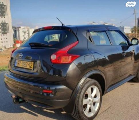 ניסאן ג'וק / Juke Acenta אוט' 1.6 (117 כ"ס) בנזין 2011 למכירה באילת