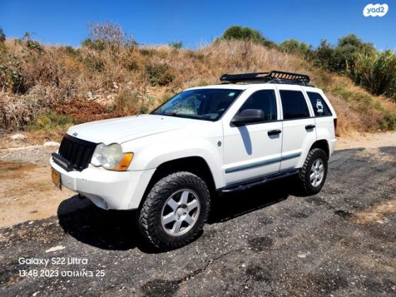 ג'יפ / Jeep גרנד צ'ירוקי 4X4 Limited אוט' 4.7 (303 כ''ס) בנזין 2008 למכירה בראשון לציון