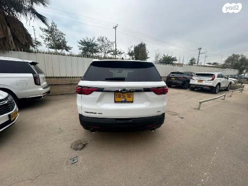 שברולט טראוורס 4X4 RS אוט' 7 מק' 3.6 (310 כ"ס) בנזין 2022 למכירה בראשון לציון