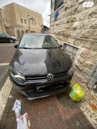 פולקסווגן פולו Comfortline אוט' 5 דל' 1.4 (85 כ''ס) בנזין 2012 למכירה בירושלים