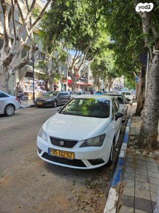 סיאט איביזה Reference אוט' 5 דל' 1.2 (105 כ''ס) בנזין 2014 למכירה בפתח תקווה