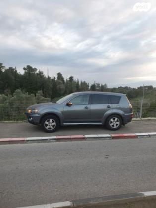 מיצובישי אאוטלנדר Invite אוט' 5 מק' 2.0 (147 כ''ס) בנזין 2010 למכירה בחריש