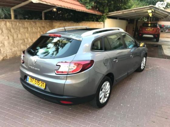 רנו מגאן אסטייט/ גראנד טור Expression אוט' דיזל 1.5 (110 כ''ס) דיזל 2015 למכירה בחדרה