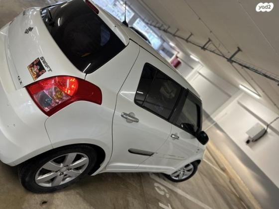 סוזוקי סוויפט GLX אוט' 1.5 (101 כ''ס) בנזין 2008 למכירה בנהריה