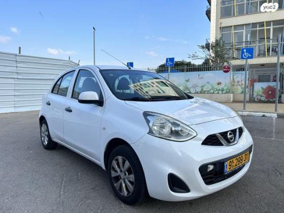 ניסאן מיקרה Visia אוט' 1.2 (80 כ''ס) בנזין 2014 למכירה ברמת השרון