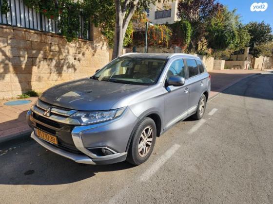 מיצובישי אאוטלנדר Instyle אוט' 7 מק' 2.0 (150 כ"ס) בנזין 2016 למכירה במודיעין מכבים רעות