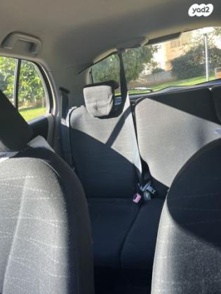 טויוטה יאריס Sol רובוטית 1.3 (87 כ"ס) בנזין 2008 למכירה באור יהודה