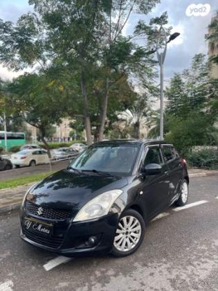 סוזוקי סוויפט GLX אוט' 1.2 (94 כ"ס) בנזין 2012 למכירה בחולון