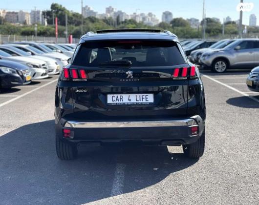 פיג'ו 3008 Premium Blue Hdi אוט' דיזל 1.6 (120 כ"ס) דיזל 2018 למכירה בראשון לציון