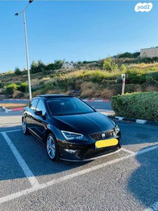 סיאט לאון FR אוט' 5 דל' 1.8 (180 כ"ס) בנזין 2017 למכירה בנצרת